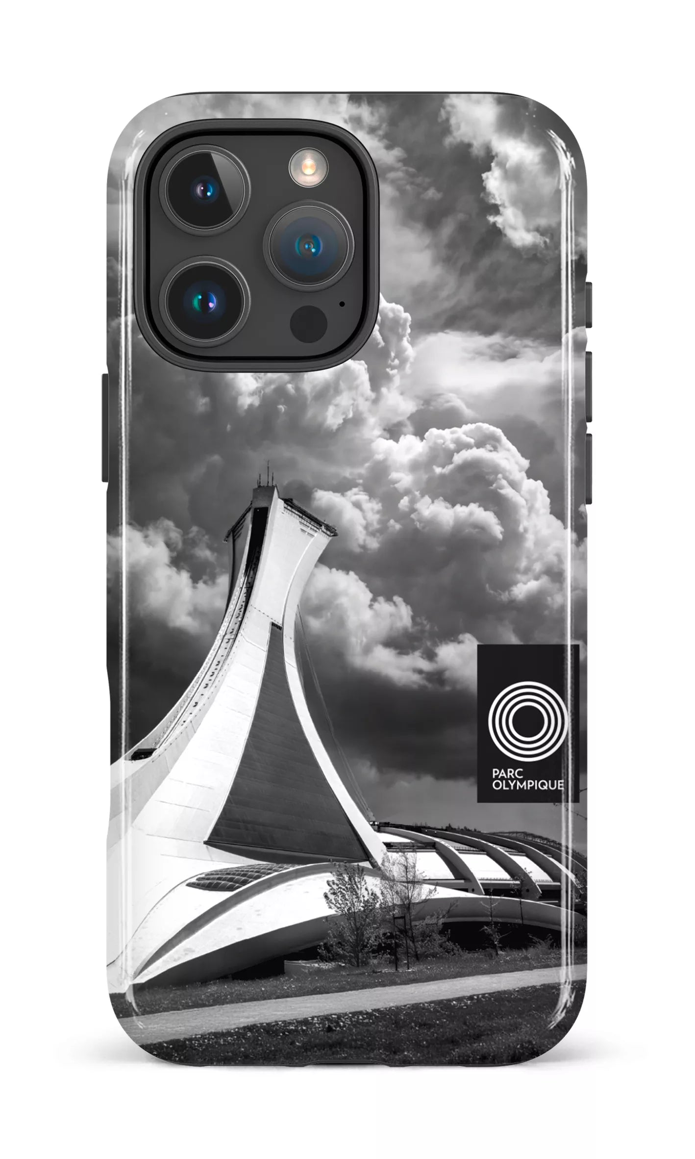 iPhone 16 Pro Max Impact Case Parc Olympique - Photo Tour -