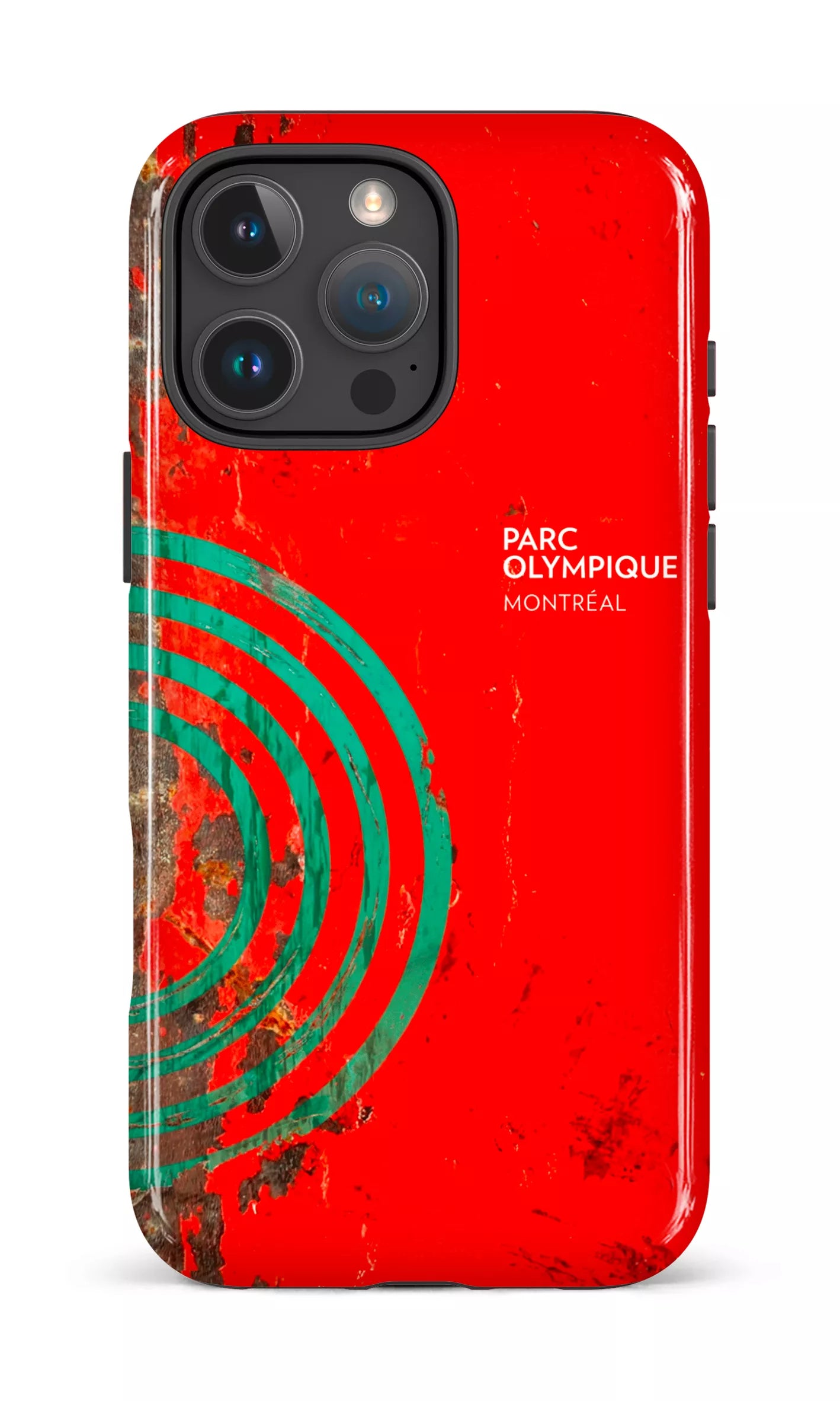 iPhone 16 Pro Max Impact Case Parc Olympique - Texture Rampe -
