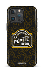 iPhone 16 Pro Max Impact Case Pépite x Fromages Noir -