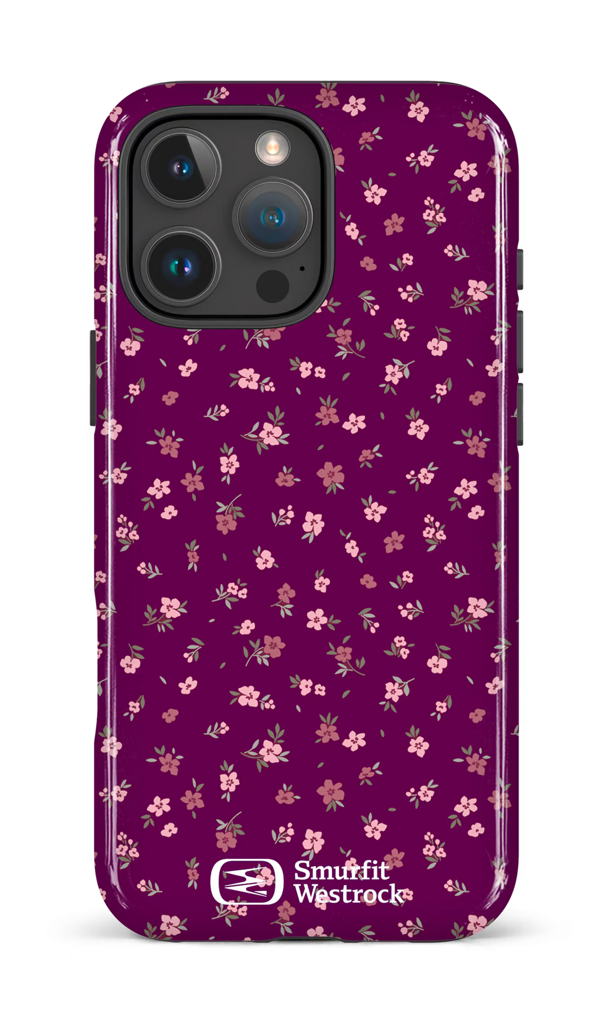 iPhone 16 Pro Max Impact Case Porcelain Blossom Westrock -