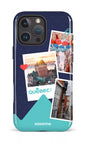 iPhone 16 Pro Max Impact Case Québec sur le vif -