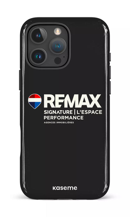 iPhone 16 Pro Max Impact Case Remax Agence Gris -