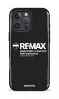 iPhone 16 Pro Max Impact Case Remax Agence Gris -