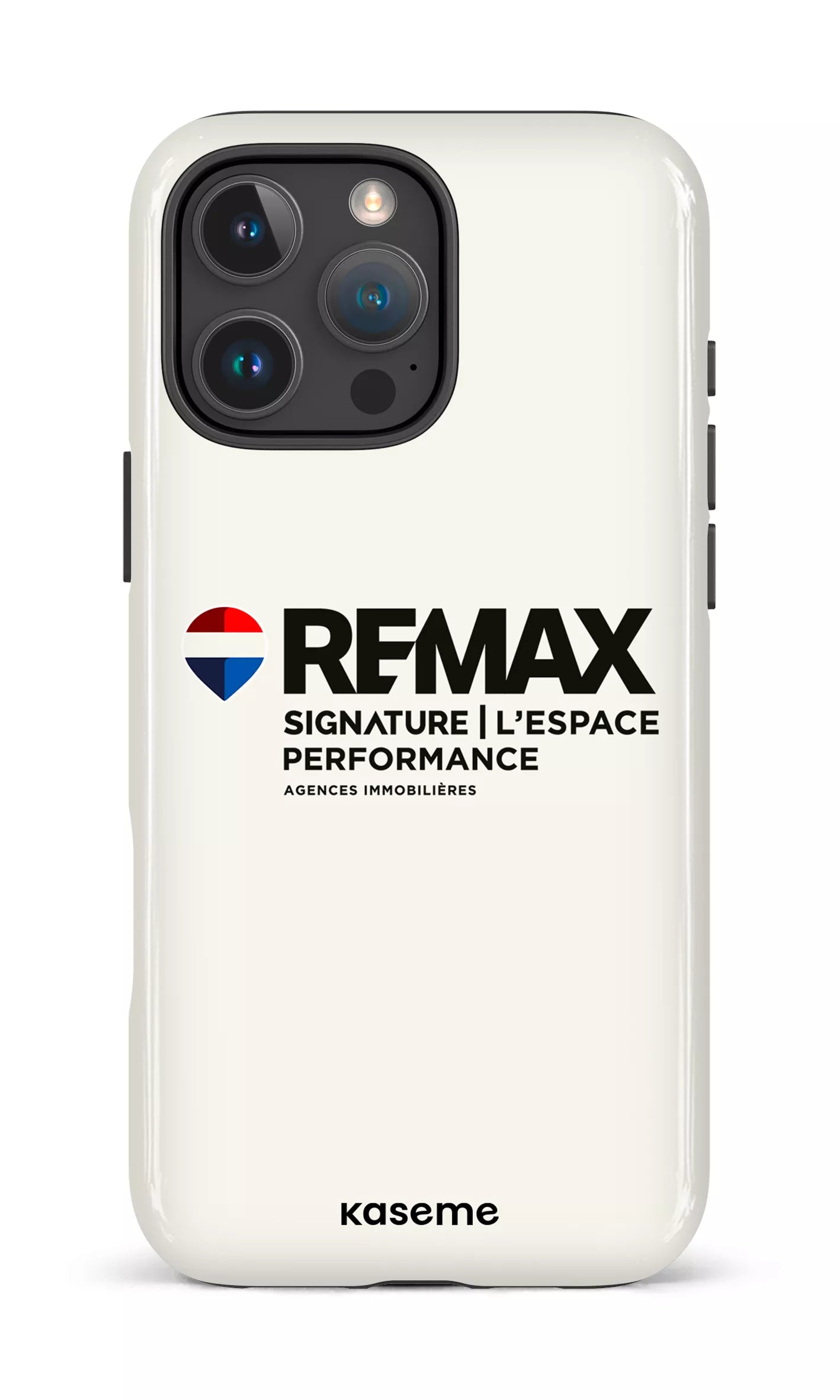 iPhone 16 Pro Max Impact Case Remax Agences Crème -
