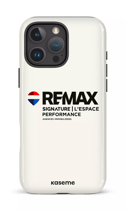 iPhone 16 Pro Max Impact Case Remax Agences Crème -