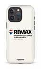 iPhone 16 Pro Max Impact Case Remax Agences Crème -