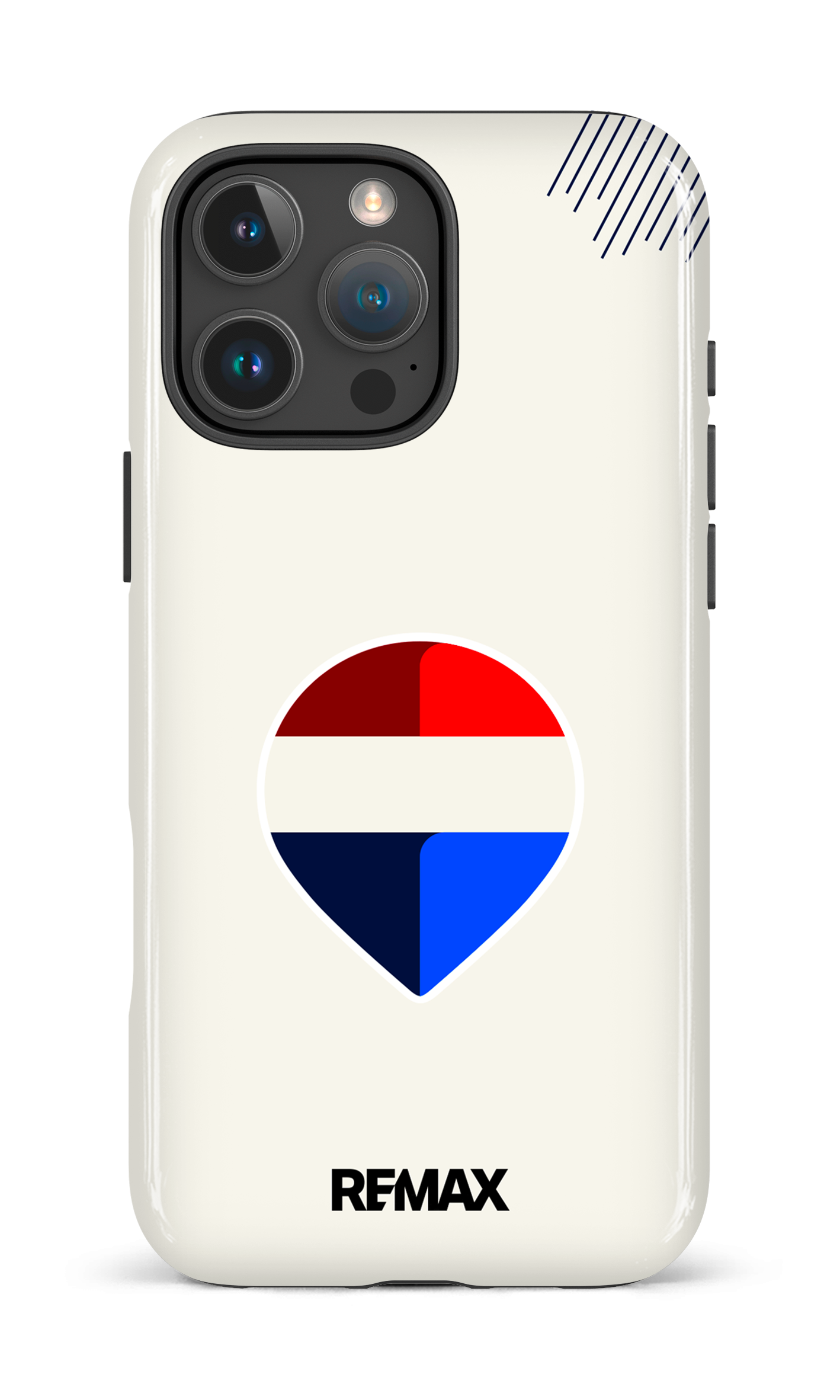 iPhone 16 Pro Max Impact Case Remax Ballon Beige -