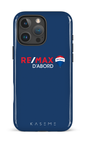 iPhone 16 Pro Max Impact Case Remax D'abord Bleu -