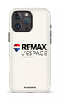 iPhone 16 Pro Max Impact Case Remax L'Espace Crème -