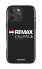 iPhone 16 Pro Max Impact Case Remax L'Espace Gris -