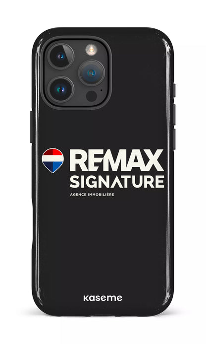 iPhone 16 Pro Max Impact Case Remax Signature Gris -