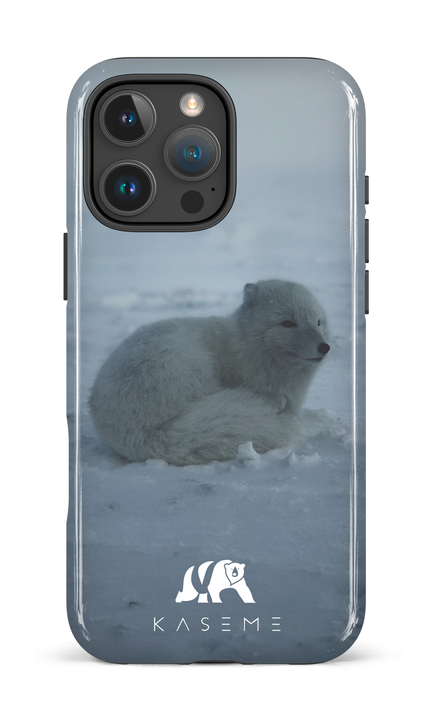 iPhone 16 Pro Max Impact Case Renard Polaire -