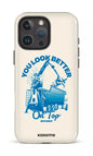 iPhone 16 Pro Max Impact Case Rotobec Beige -