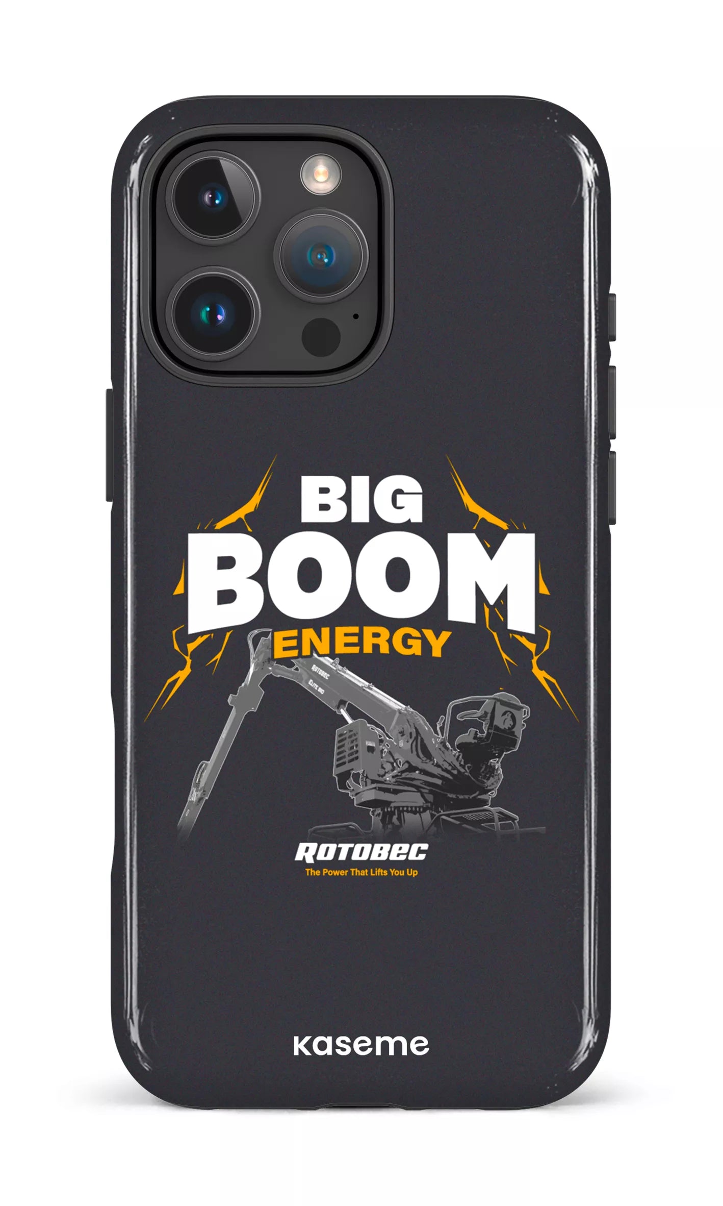 iPhone 16 Pro Max Impact Case Rotobec "Big Boom Energy" -