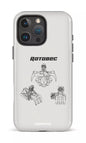 iPhone 16 Pro Max Impact Case Rotobec Gris -