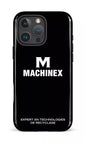 iPhone 16 Pro Max Impact Case Simple - Machinex -