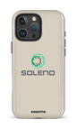 iPhone 16 Pro Max Impact Case Soleno Beige -