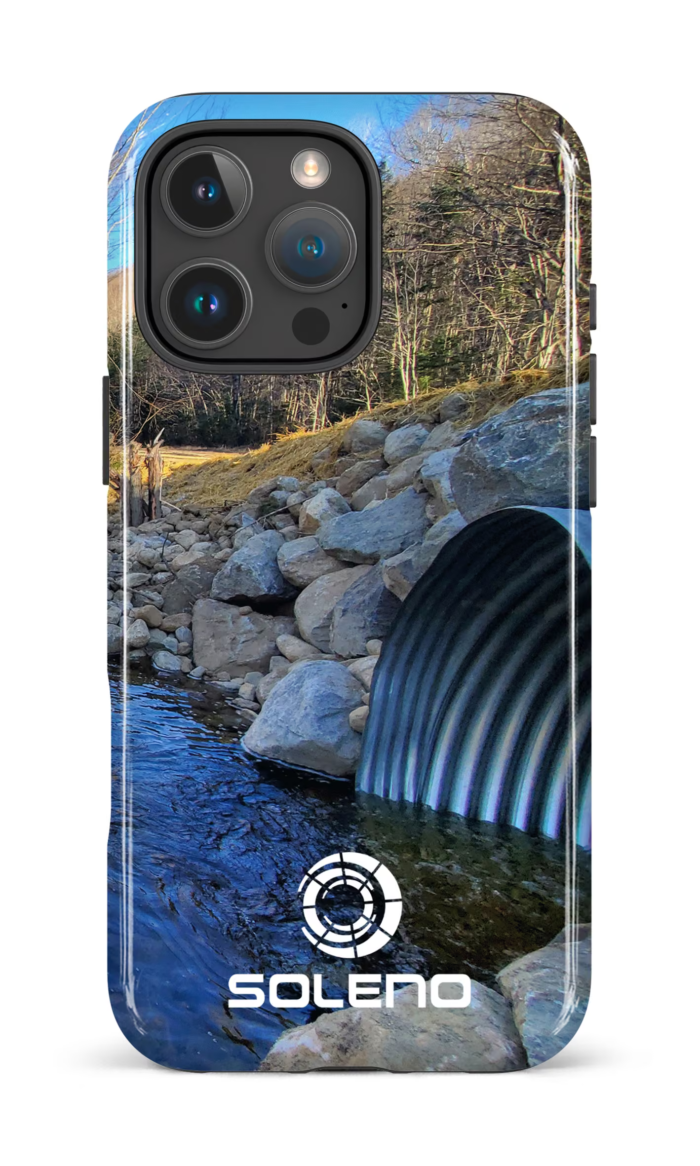iPhone 16 Pro Max Impact Case Soleno Nature 1 -