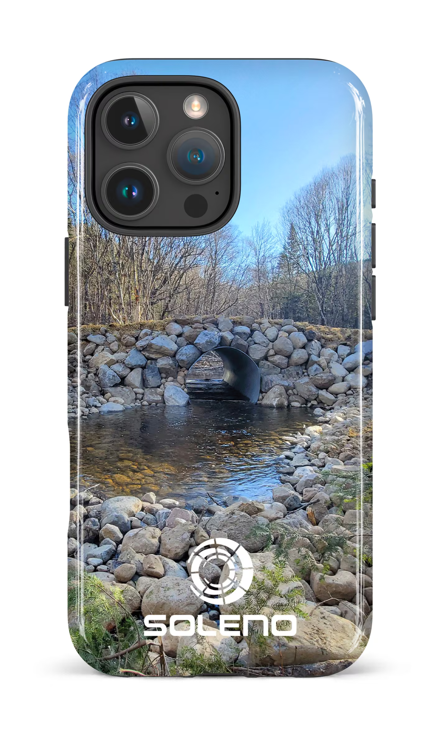 iPhone 16 Pro Max Impact Case Soleno Nature 2 -