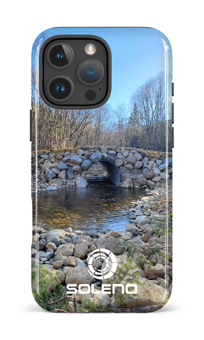 iPhone 16 Pro Max Impact Case Soleno Nature 2 -