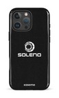 iPhone 16 Pro Max Impact Case Soleno Noir -
