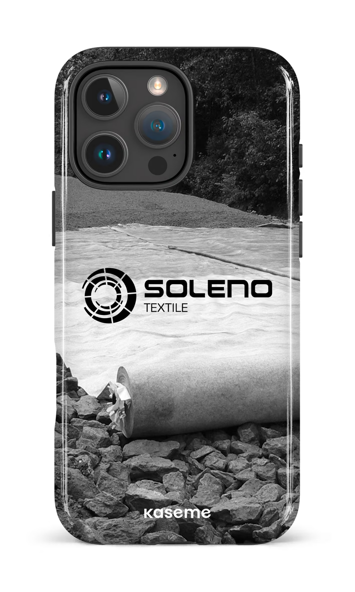 iPhone 16 Pro Max Impact Case Soleno Textile -