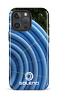 iPhone 16 Pro Max Impact Case Soleno tuyau bleu -