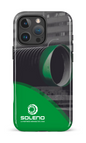 iPhone 16 Pro Max Impact Case Soleno tuyau x vague -