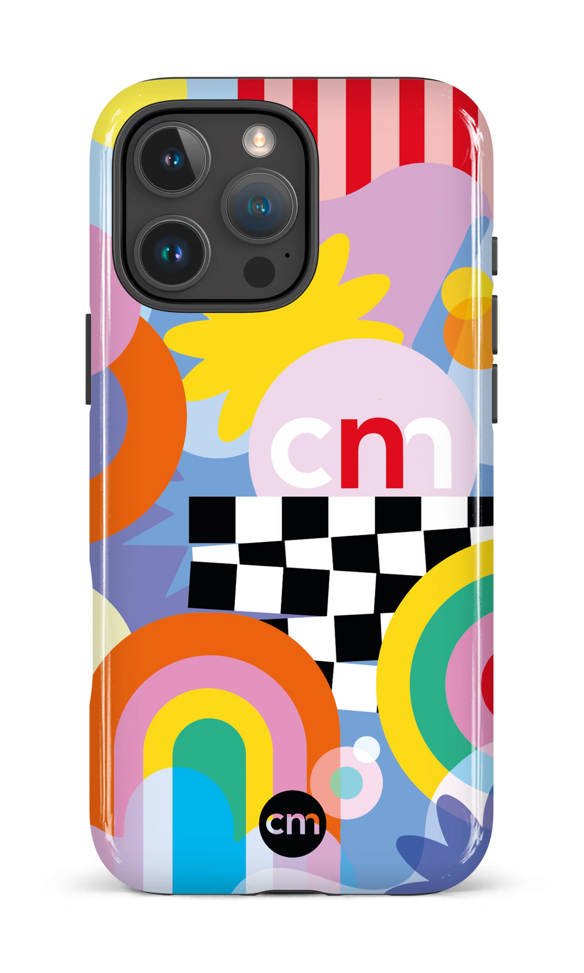iPhone 16 Pro Max Impact Case Super Funky Crakmedia -