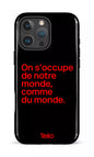 iPhone 16 Pro Max Impact Case Telio Noir -