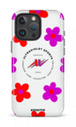 iPhone 16 Pro Max Impact Case UltraViolet Fleurs -