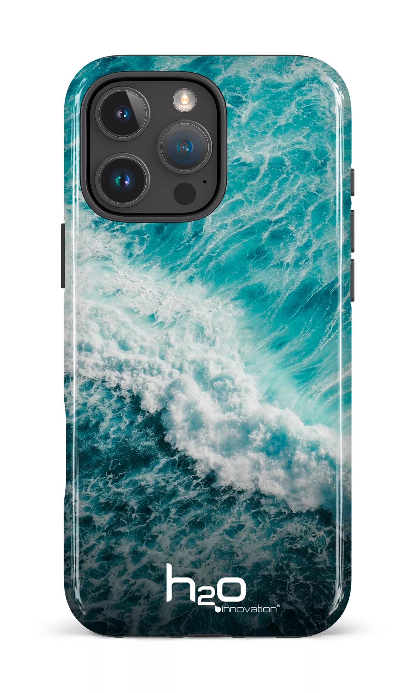 iPhone 16 Pro Max Impact Case Wave by H2O -