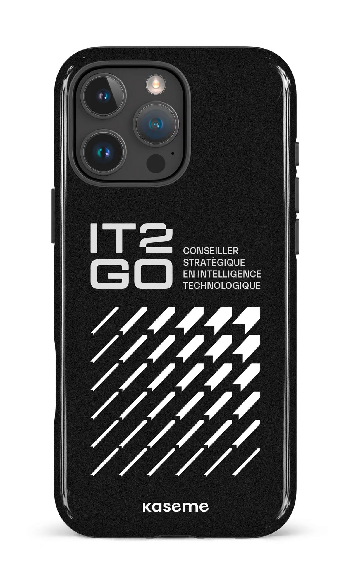 iPhone 16 Pro Max MagSafe - Impact Case IT2GO -