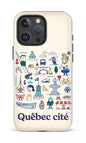 iPhone 16 Pro Max MagSafe - Impact Case Québec illustré -