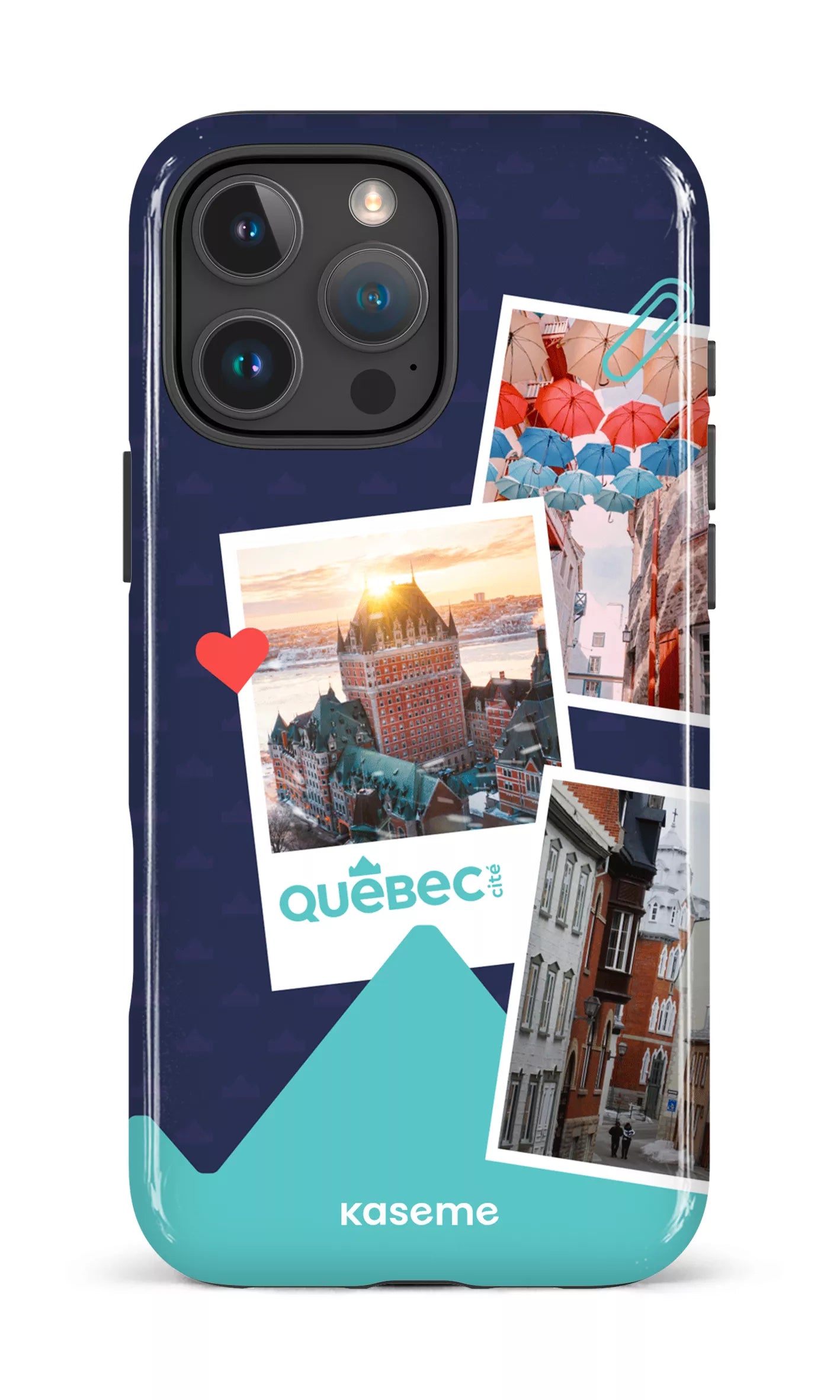 iPhone 16 Pro Max MagSafe - Impact Case Québec sur le vif -