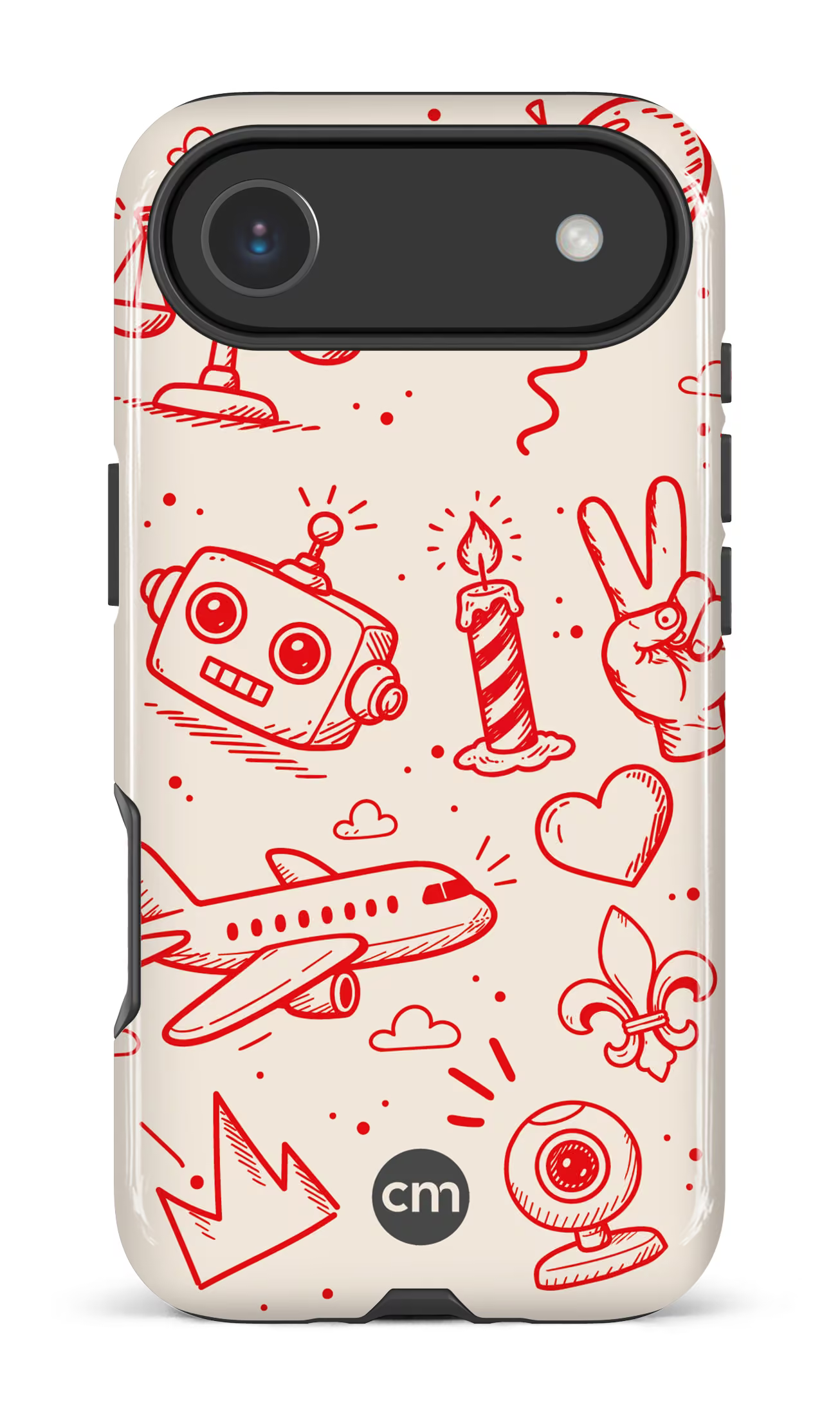 iPhone 17 Air Impact Case 20 ans Crakmedia -