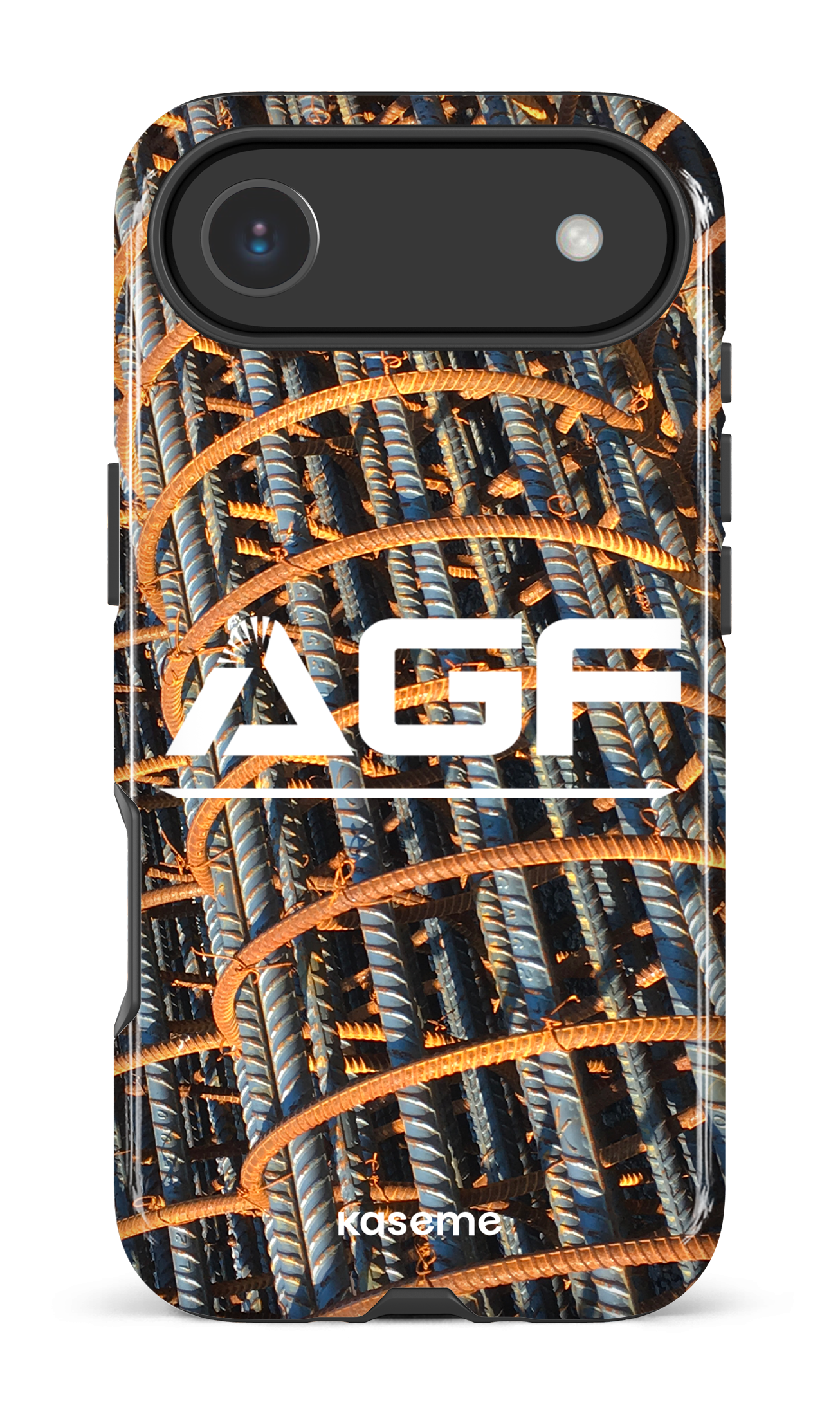 iPhone 17 Air Impact Case AGF Acier -