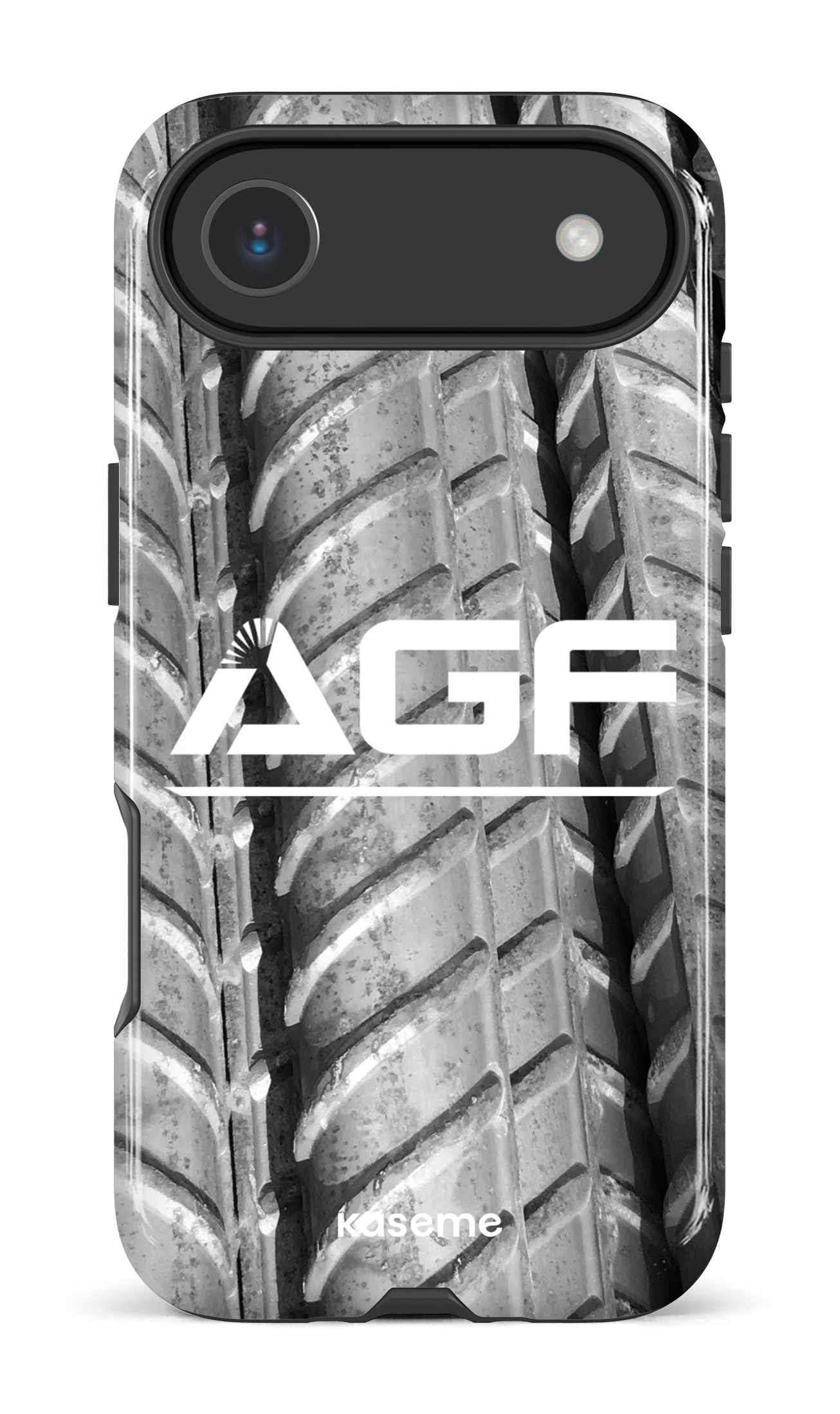 iPhone 17 Air Impact Case AGF N&B -