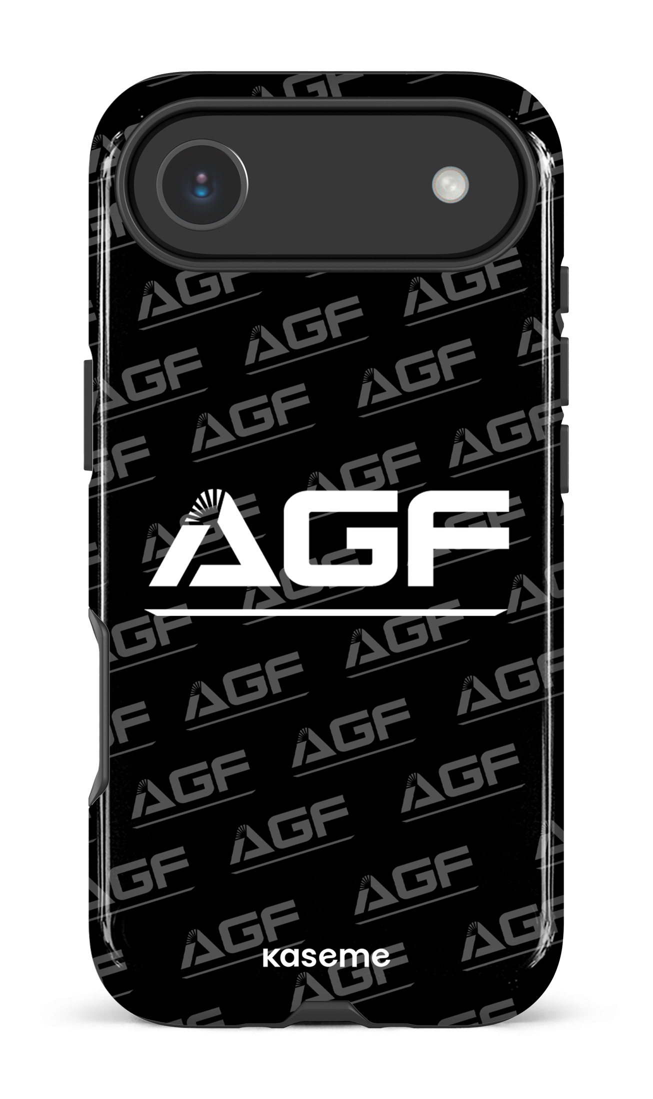 iPhone 17 Air Impact Case AGF Noir -
