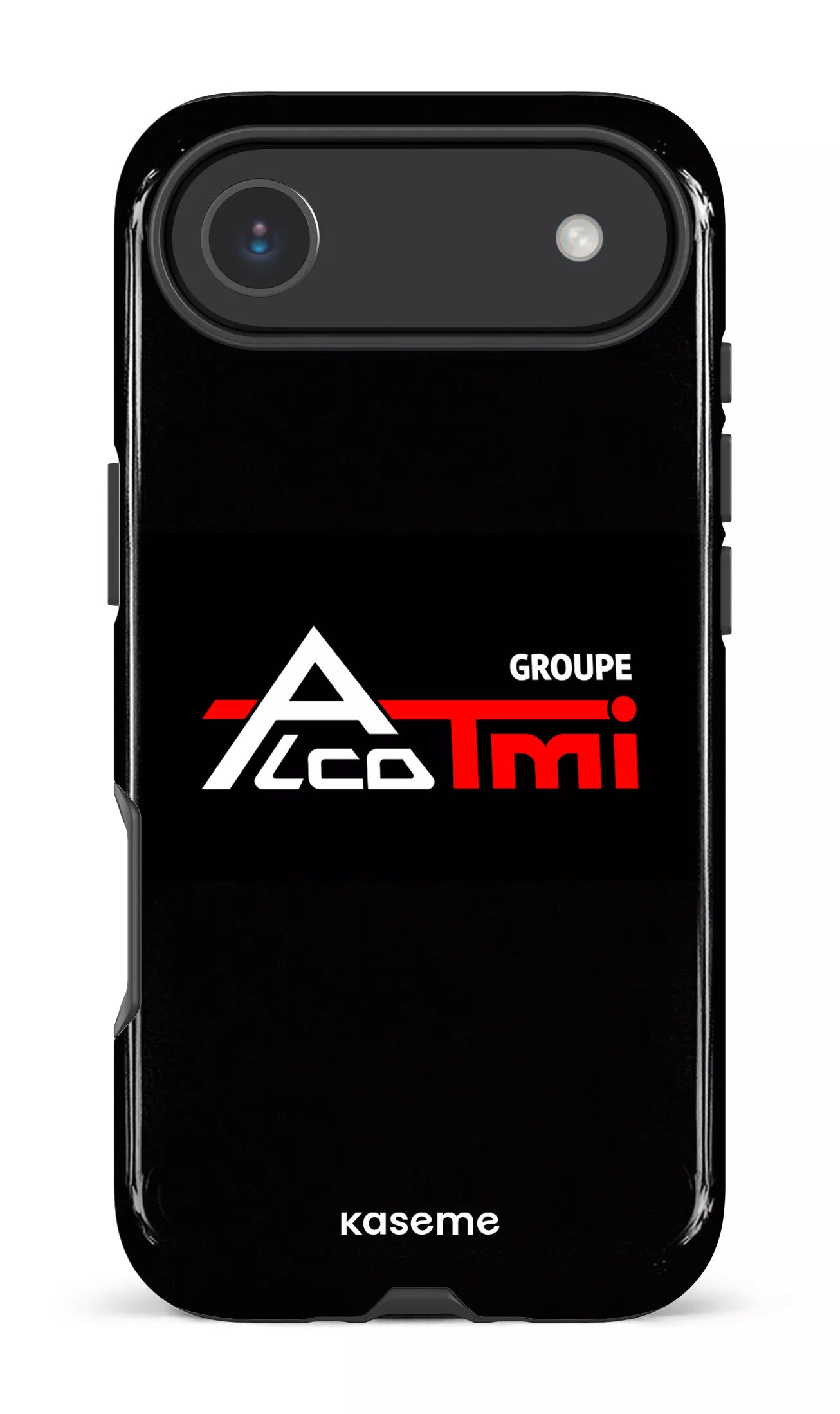 iPhone 17 Air Impact Case AlcoTMI Noir -