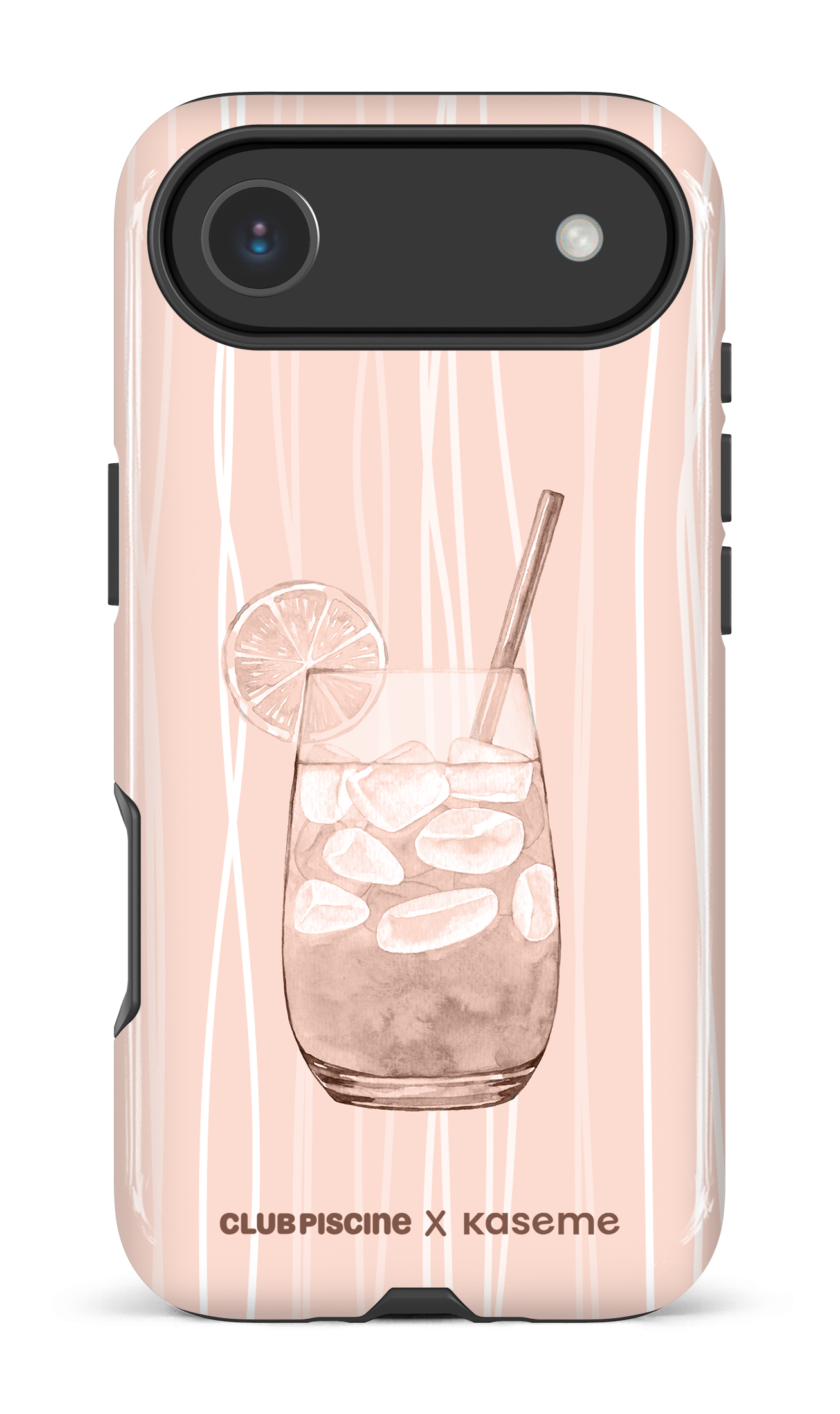 iPhone 17 Air Impact Case Apéro par Club Piscine -
