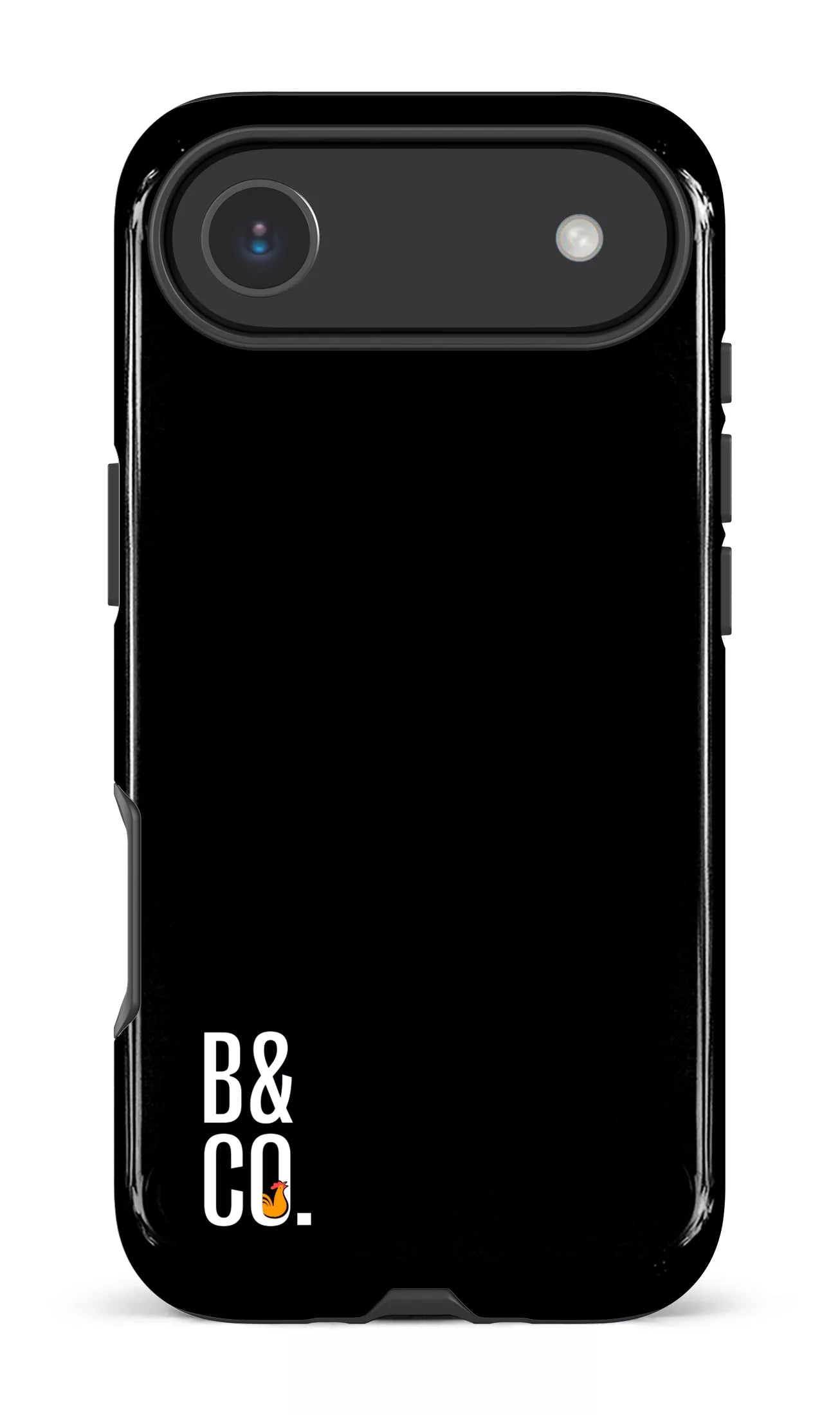 iPhone 17 Air Impact Case B&Co Noir -