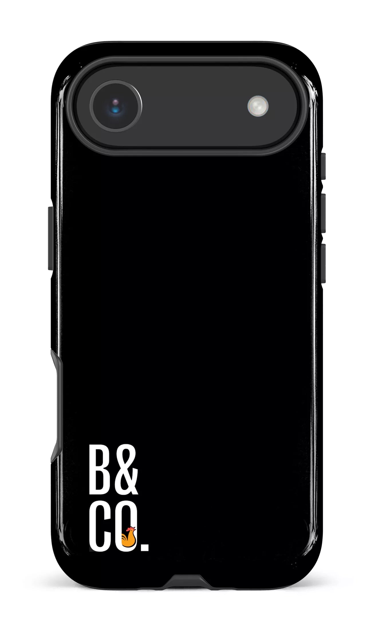 iPhone 17 Air Impact Case B&Co Noir -