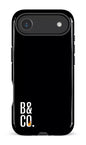 iPhone 17 Air Impact Case B&Co Noir -