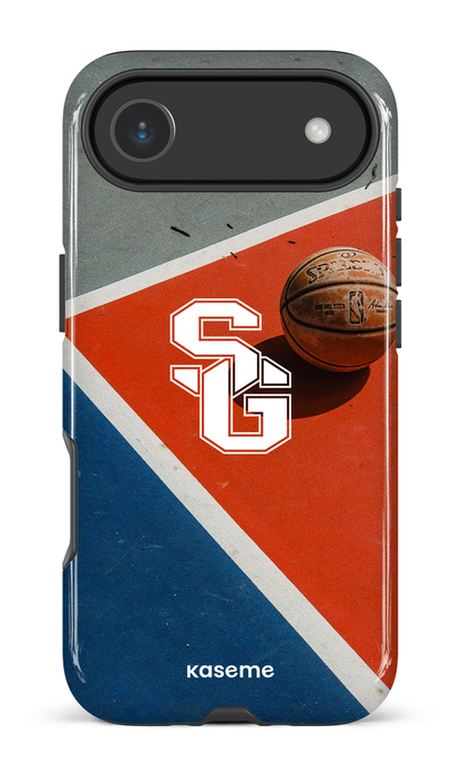 iPhone 17 Air Impact Case Basket Dragons -