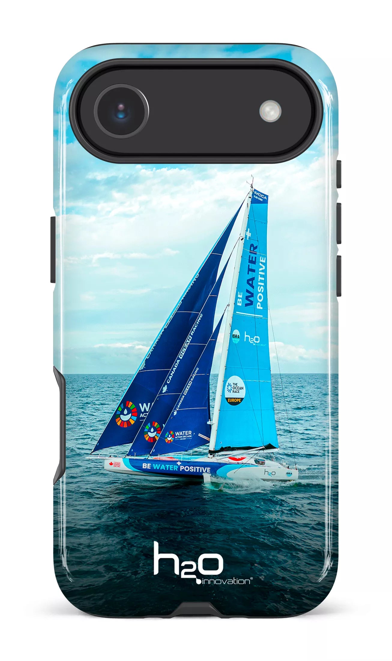iPhone 17 Air Impact Case Be water positive by H2O -