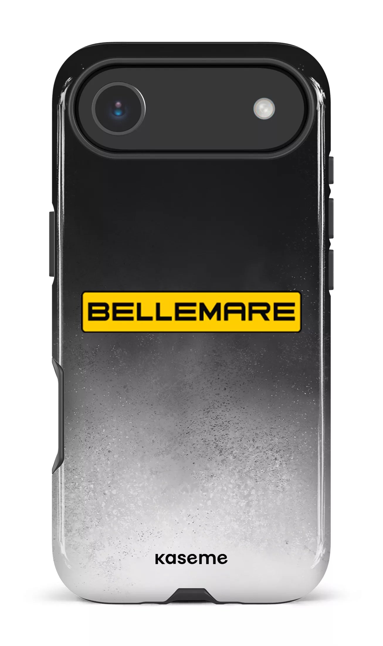iPhone 17 Air Impact Case Bellemarre Noir et Blanc -