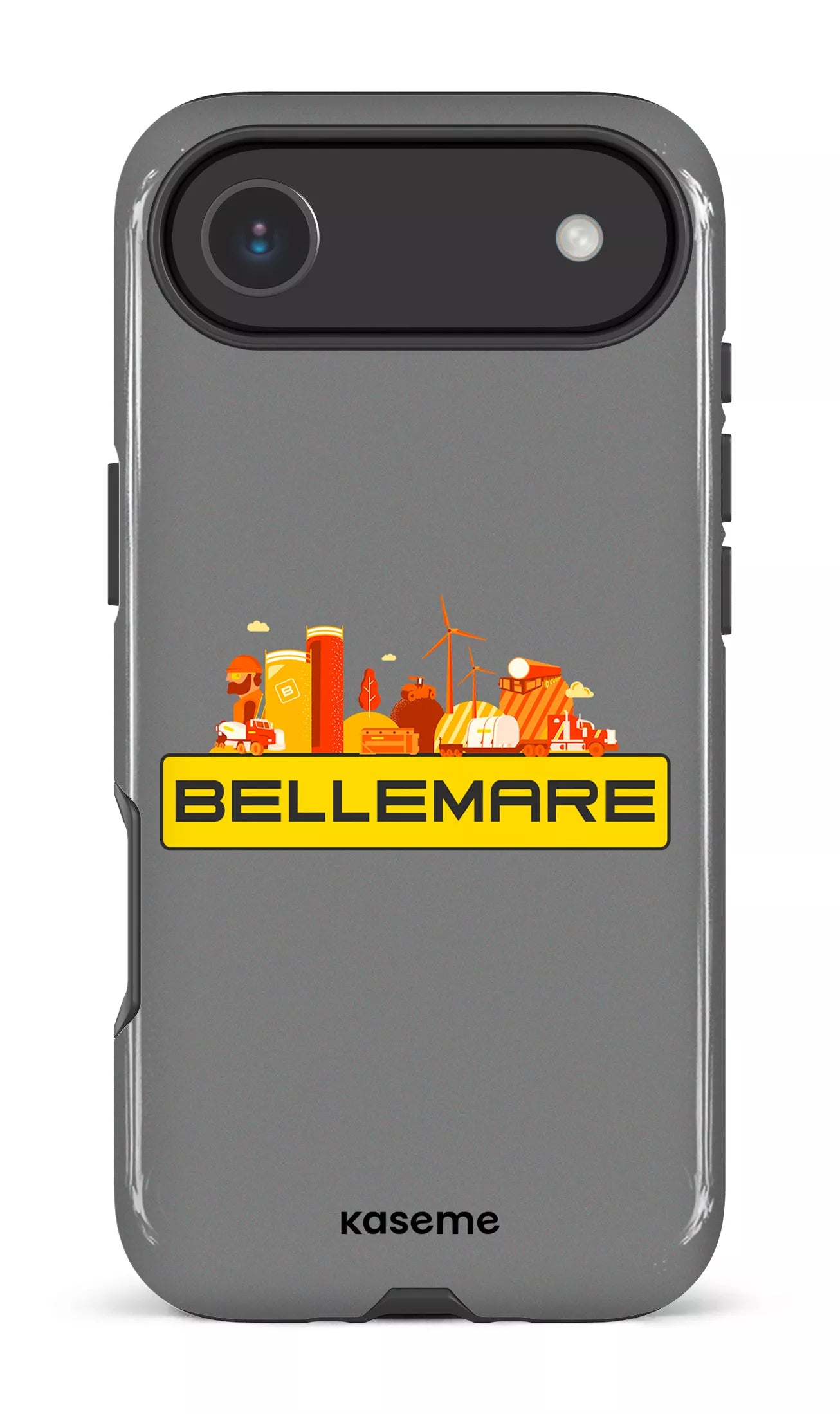 iPhone 17 Air Impact Case Bellemarre Rassembleuse -