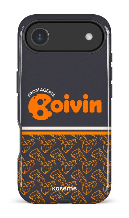 iPhone 17 Air Impact Case Boivin Gris x Fromages -