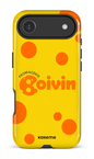 iPhone 17 Air Impact Case Boivin Jaune x Ronds -